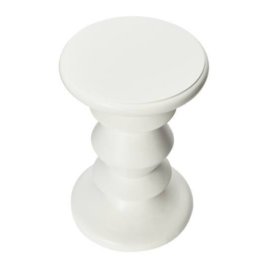 Hello Honey® Berns Mid-Century Modern Solid Mango Table with Flat Top
